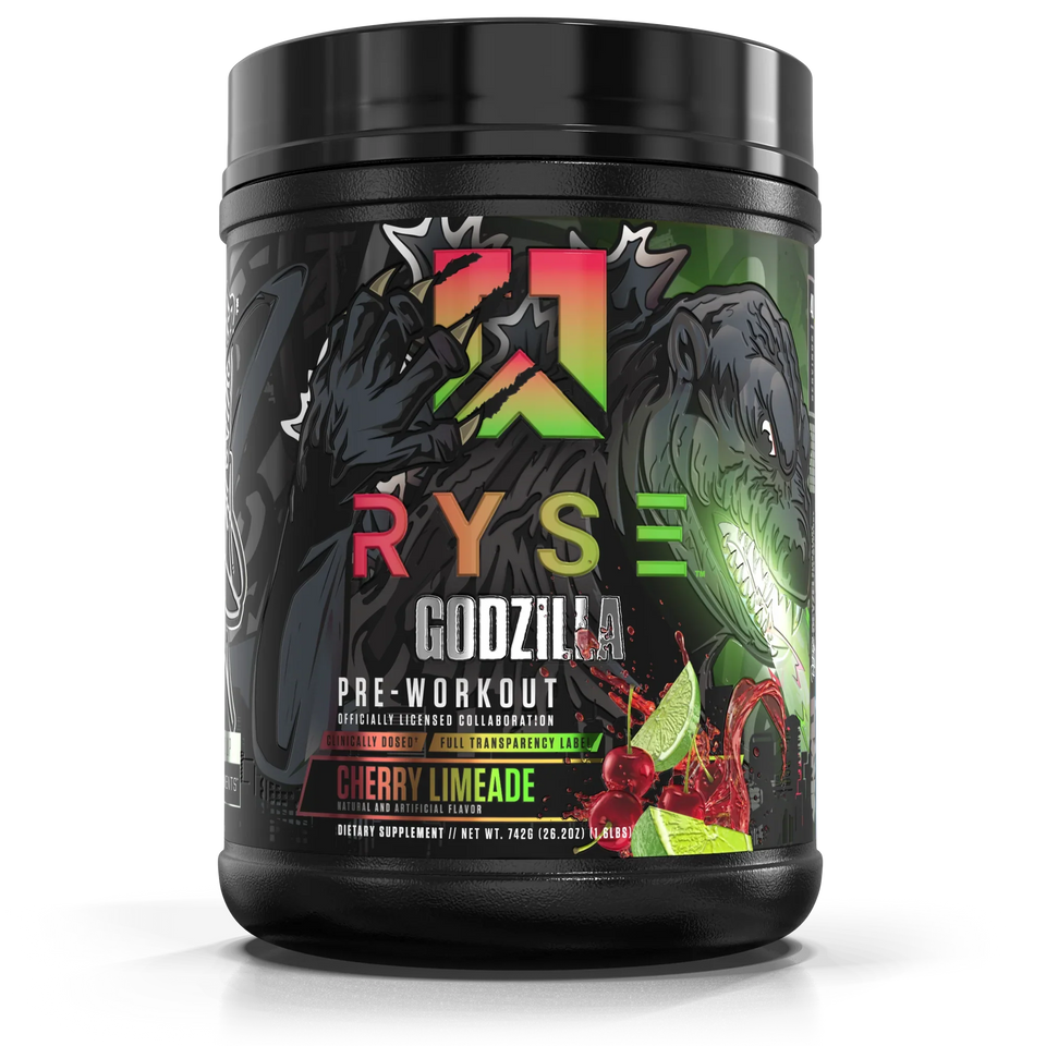 Godzilla Pre-Workout F8