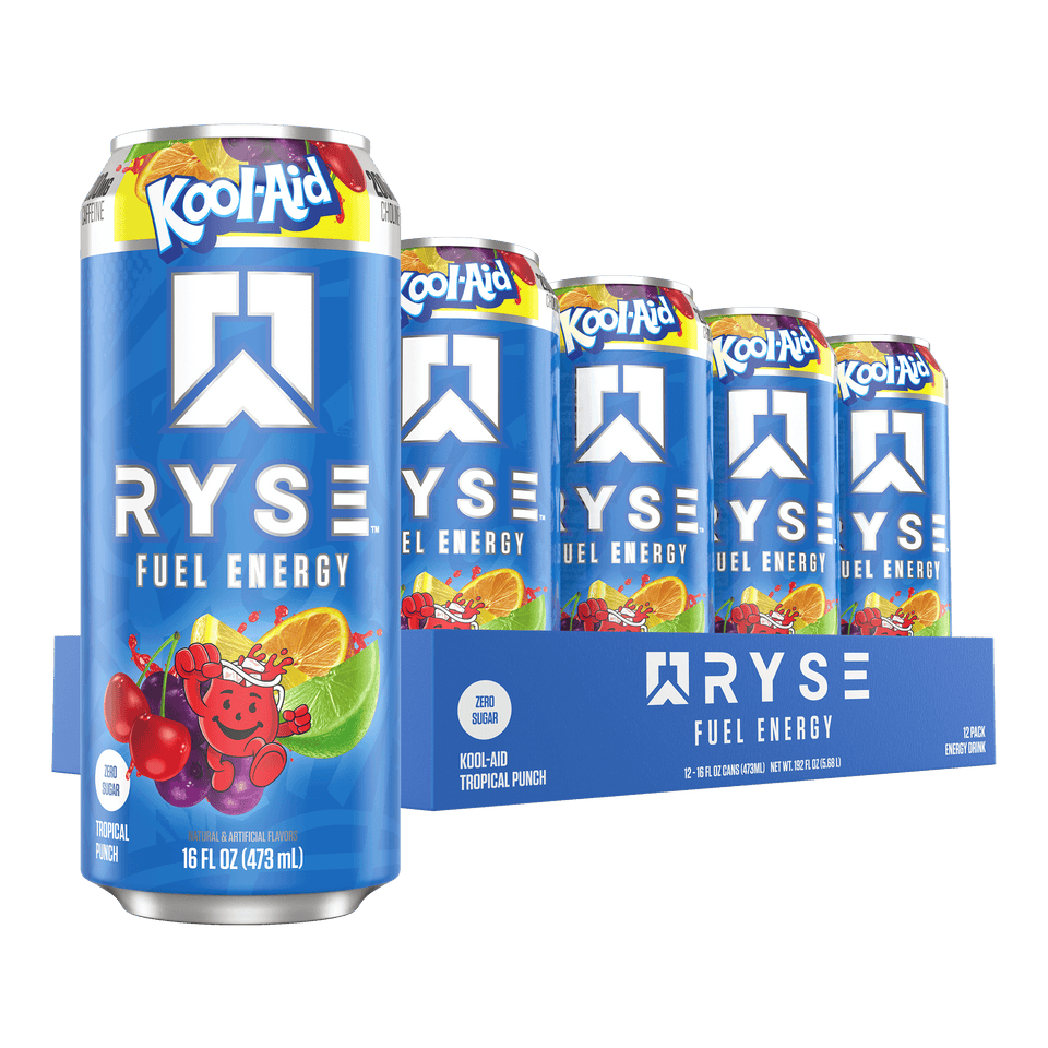 RYSE Fuel Energy Drink R1